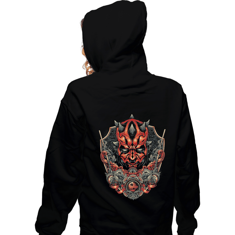 Shirts Zippered Hoodies, Unisex / Small / Black Emblem Of Rage