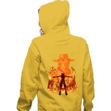 Load image into Gallery viewer, Daily_Deal_Shirts Zippered Hoodies, Unisex / Small / White Ace Shadow
