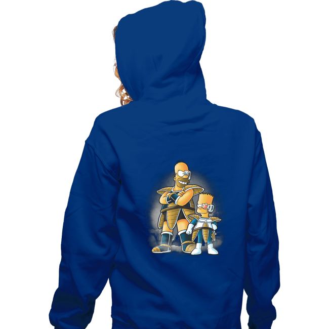 Daily_Deal_Shirts Zippered Hoodies, Unisex / Small / Royal Blue Arrival