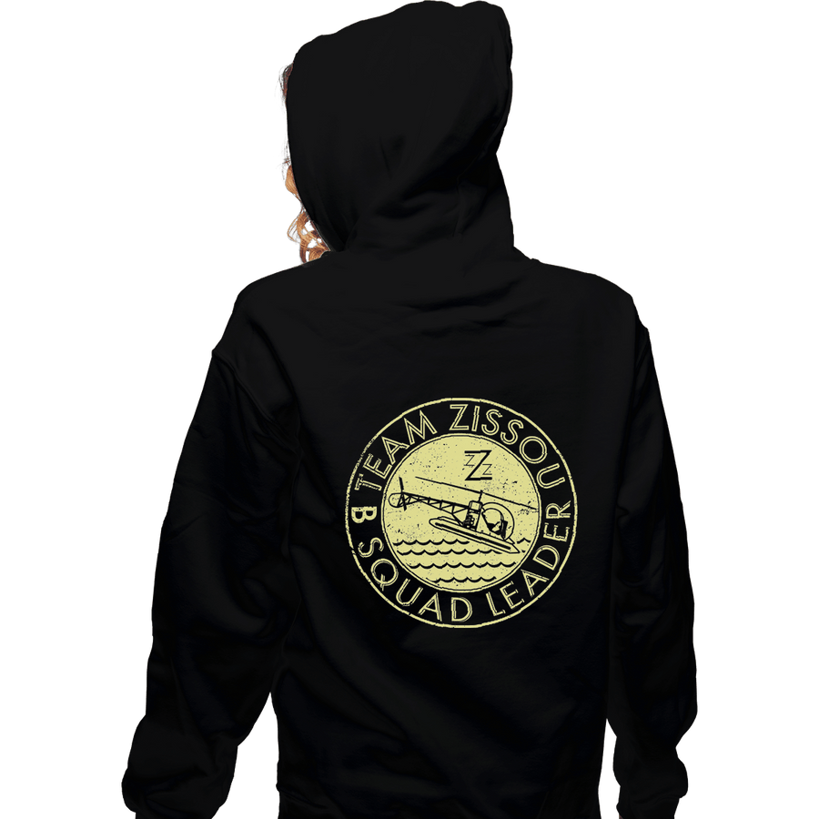 Shirts Zippered Hoodies, Unisex / Small / Black B Squad