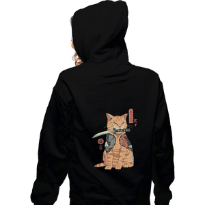 Shirts Pullover Hoodies, Unisex / Small / Black Catana