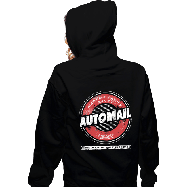 Secret_Shirts Zippered Hoodies, Unisex / Small / Black Automail