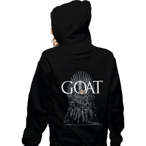 Shirts Zippered Hoodies, Unisex / Small / Black Arya Greatest Of All Time