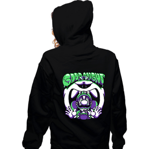 Shirts Zippered Hoodies, Unisex / Small / Black Good Mansion