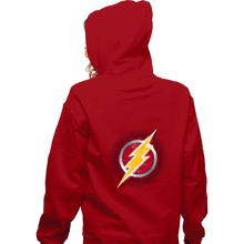 Load image into Gallery viewer, Shirts Zippered Hoodies, Unisex / Small / Red Speed Demon
