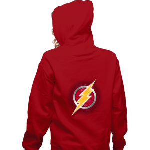 Shirts Zippered Hoodies, Unisex / Small / Red Speed Demon