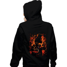 Load image into Gallery viewer, Daily_Deal_Shirts Zippered Hoodies, Unisex / Small / Black The Animatronic Bear
