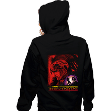 Load image into Gallery viewer, Secret_Shirts Zippered Hoodies, Unisex / Small / Black Highlander Revenge
