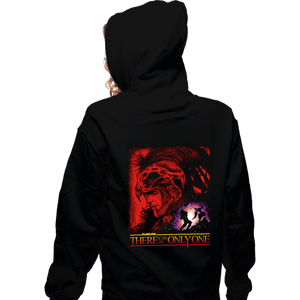 Secret_Shirts Zippered Hoodies, Unisex / Small / Black Highlander Revenge