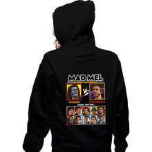 Load image into Gallery viewer, Shirts Zippered Hoodies, Unisex / Small / Black Gibson Fighter
