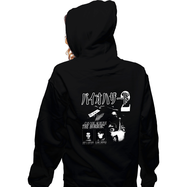Secret_Shirts Zippered Hoodies, Unisex / Small / Black Can You Survive The Horror?