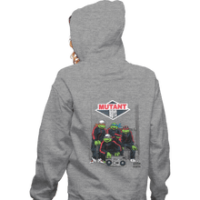 Load image into Gallery viewer, Shirts Pullover Hoodies, Unisex / Small / Sports Grey Mutant Boys
