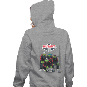 Shirts Pullover Hoodies, Unisex / Small / Sports Grey Mutant Boys