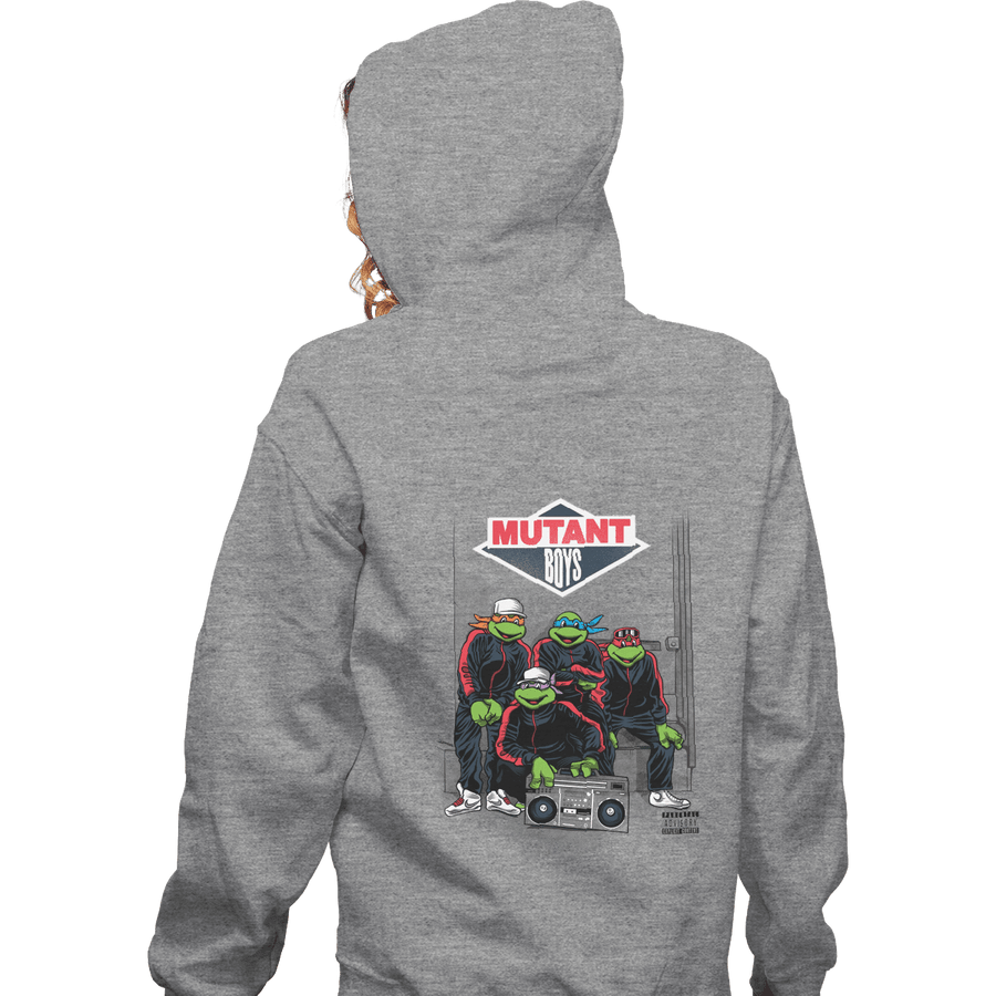Shirts Pullover Hoodies, Unisex / Small / Sports Grey Mutant Boys