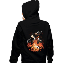 Load image into Gallery viewer, Secret_Shirts Zippered Hoodies, Unisex / Small / Black Guts Souls
