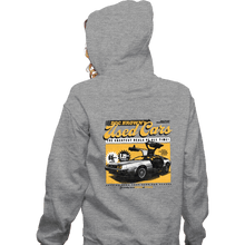 Load image into Gallery viewer, Daily_Deal_Shirts Zippered Hoodies, Unisex / Small / Sports Grey Doc Brown&#39;s Used Cars
