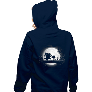 Shirts Zippered Hoodies, Unisex / Small / Navy Hakuna Matata, Inc