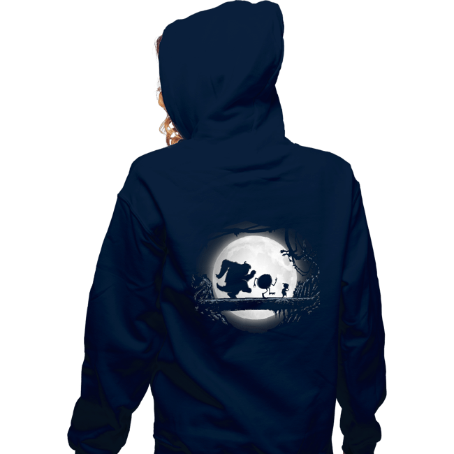 Shirts Zippered Hoodies, Unisex / Small / Navy Hakuna Matata, Inc