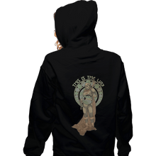 Load image into Gallery viewer, Shirts Zippered Hoodies, Unisex / Small / Black Mando Nouveau
