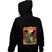 Load image into Gallery viewer, Shirts Pullover Hoodies, Unisex / Small / Black Battletoads
