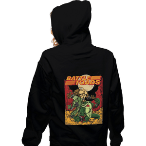 Shirts Pullover Hoodies, Unisex / Small / Black Battletoads