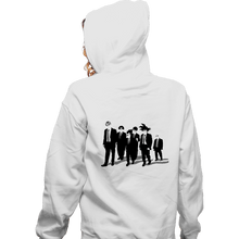 Load image into Gallery viewer, Shirts Zippered Hoodies, Unisex / Small / White Z Dogs
