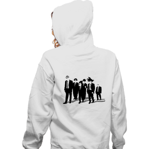 Shirts Zippered Hoodies, Unisex / Small / White Z Dogs