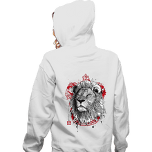Load image into Gallery viewer, Shirts Zippered Hoodies, Unisex / Small / White Courage And Determination

