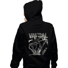 Load image into Gallery viewer, Shirts Zippered Hoodies, Unisex / Small / Black Bike Vandal
