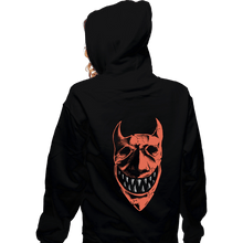 Load image into Gallery viewer, Shirts Zippered Hoodies, Unisex / Small / Black Lock
