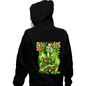 Shirts Zippered Hoodies, Unisex / Small / Black Cruella Cereal