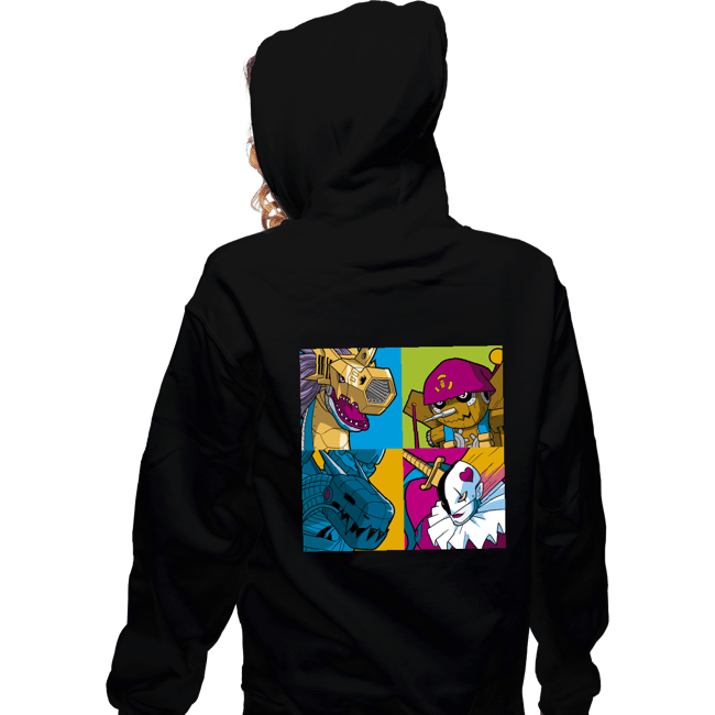 Secret_Shirts Zippered Hoodies, Unisex / Small / Black The Dark Masters