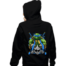 Load image into Gallery viewer, Daily_Deal_Shirts Zippered Hoodies, Unisex / Small / Black The Calm Brother
