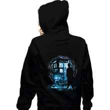 Load image into Gallery viewer, Daily_Deal_Shirts Zippered Hoodies, Unisex / Small / Black 10th Storm
