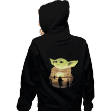Load image into Gallery viewer, Shirts Pullover Hoodies, Unisex / Small / Black The Child
