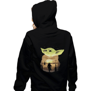 Shirts Pullover Hoodies, Unisex / Small / Black The Child