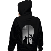 Load image into Gallery viewer, Sold_Out_Shirts Zippered Hoodies, Unisex / Small / Black Catastrophic Glow
