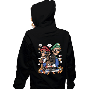 Secret_Shirts Zippered Hoodies, Unisex / Small / Black Plumber Family Business