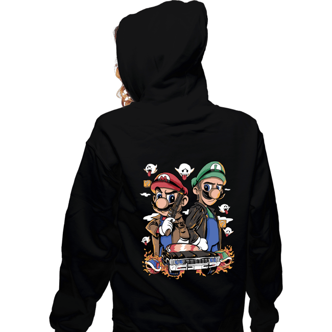 Secret_Shirts Zippered Hoodies, Unisex / Small / Black Plumber Family Business
