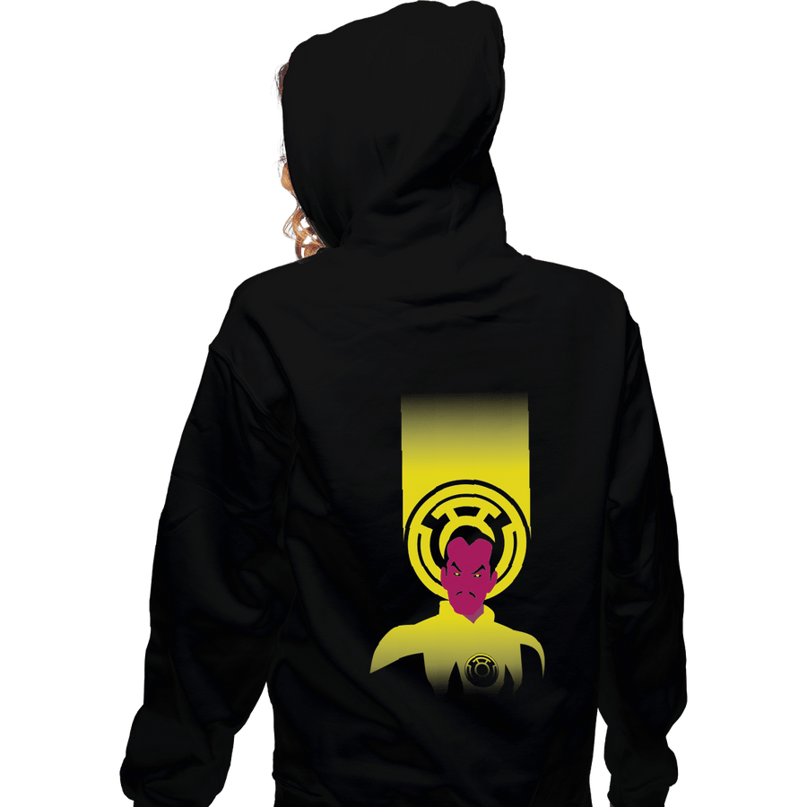 Shirts Zippered Hoodies, Unisex / Small / Black Fear