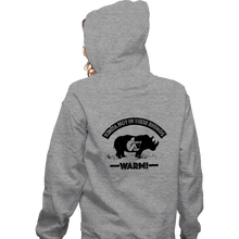 Load image into Gallery viewer, Secret_Shirts Zippered Hoodies, Unisex / Small / Sports Grey Warm!!
