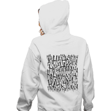 Load image into Gallery viewer, Shirts Zippered Hoodies, Unisex / Small / White Damaged
