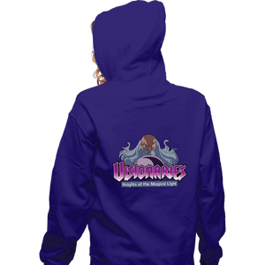 Secret_Shirts Zippered Hoodies, Unisex / Small / Violet Knights Of The Magical Light