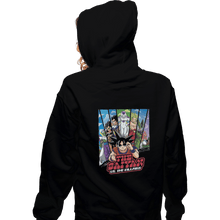 Load image into Gallery viewer, Shirts Pullover Hoodies, Unisex / Small / Black The Saiyan Vs The Villains
