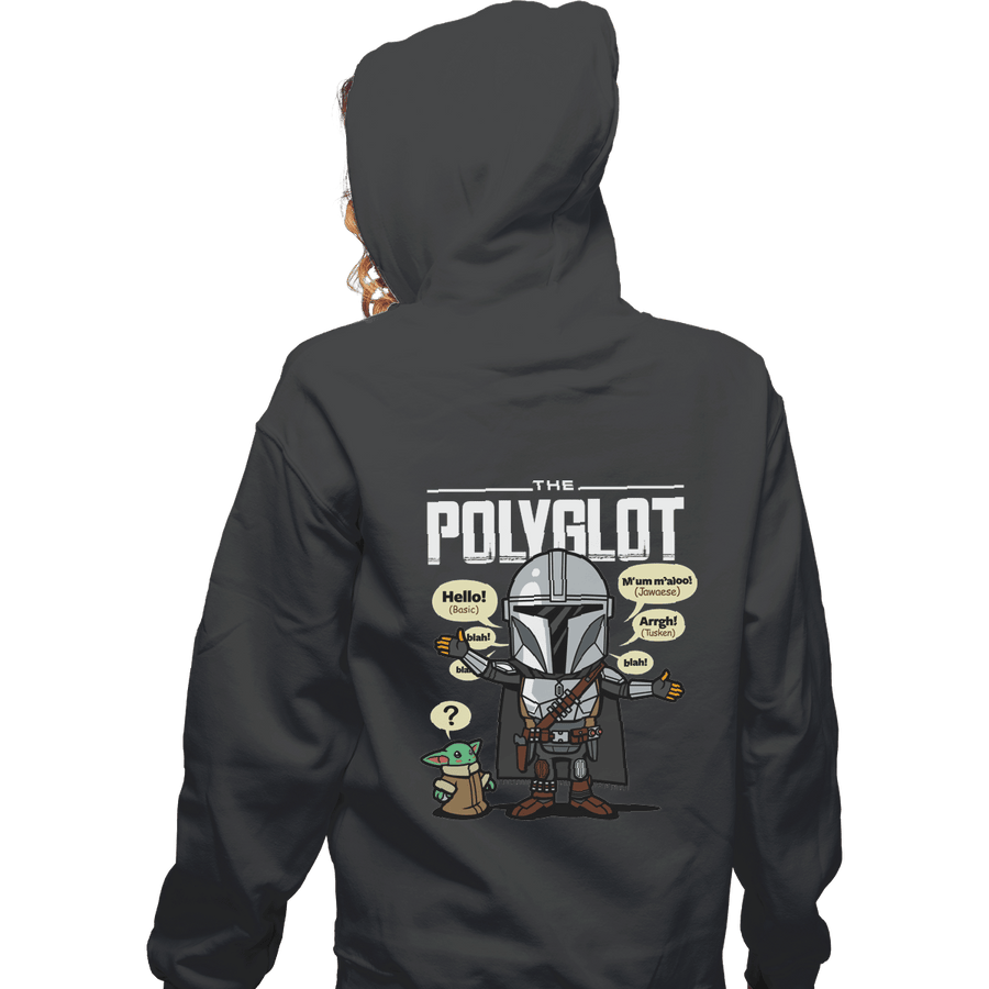 Shirts Zippered Hoodies, Unisex / Small / Dark heather The Polyglot