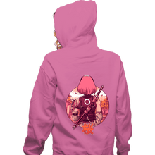Load image into Gallery viewer, Shirts Zippered Hoodies, Unisex / Small / Red Autumn Cherry
