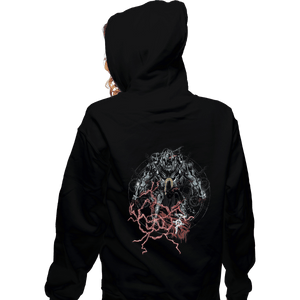 Shirts Pullover Hoodies, Unisex / Small / Black Fullmetal Graffiti