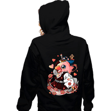 Load image into Gallery viewer, Daily_Deal_Shirts Zippered Hoodies, Unisex / Small / Black Hashira Love
