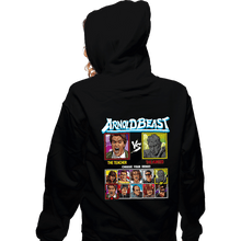 Load image into Gallery viewer, Shirts Zippered Hoodies, Unisex / Small / Black Arnold Beast
