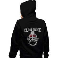 Load image into Gallery viewer, Secret_Shirts Zippered Hoodies, Unisex / Small / Black 99

